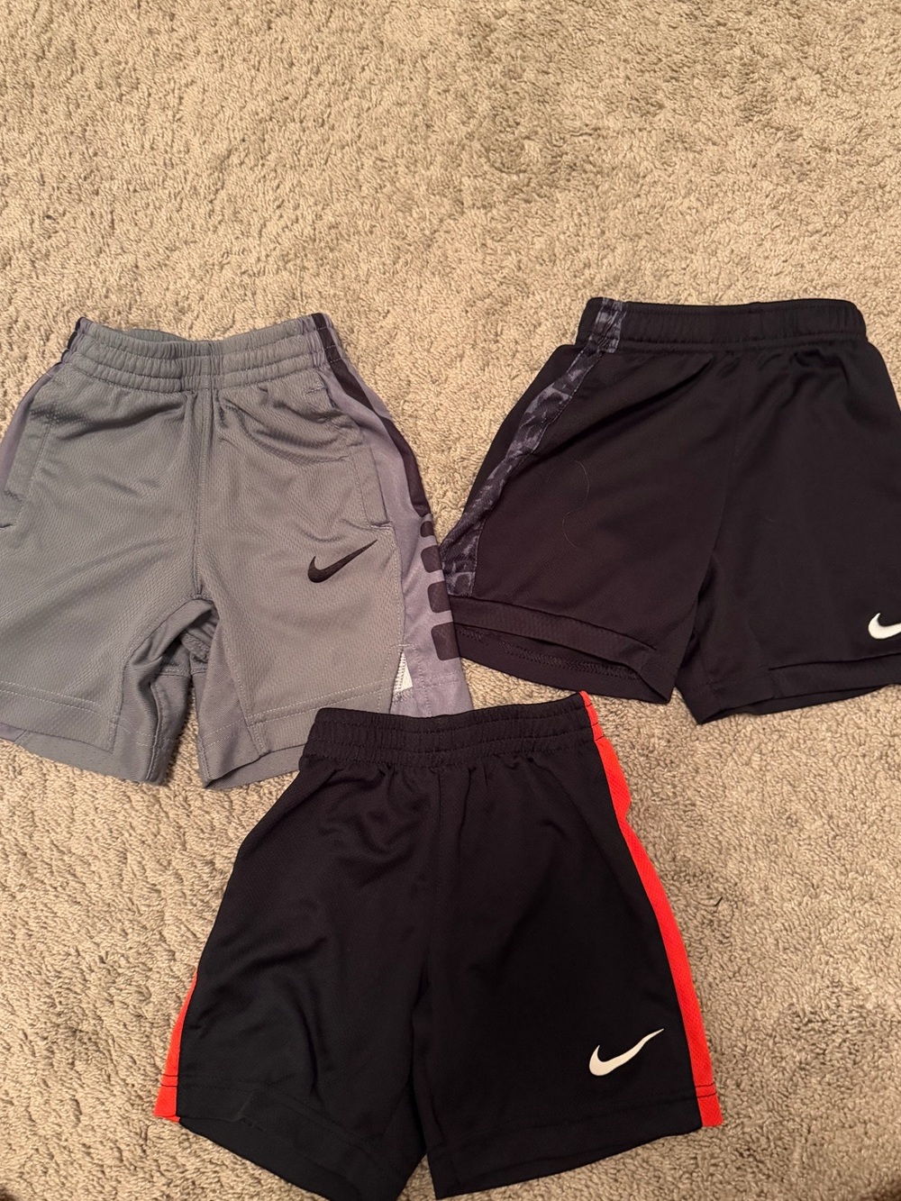 Bundle of 4T Nike boys shorts